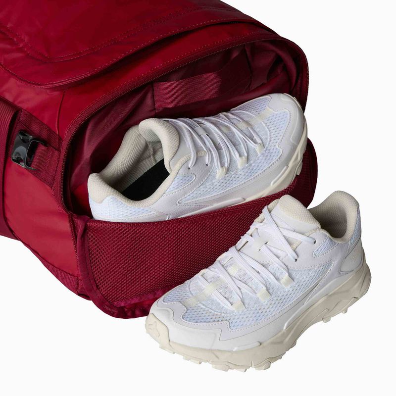The North Face Base Camp Voyager Duffel 42 l beetroot/red travel bag 6