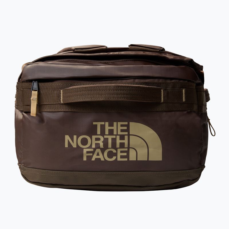 The North Face Base Camp Voyager Duffel 42 l smokey brown/khaki stone travel bag 3