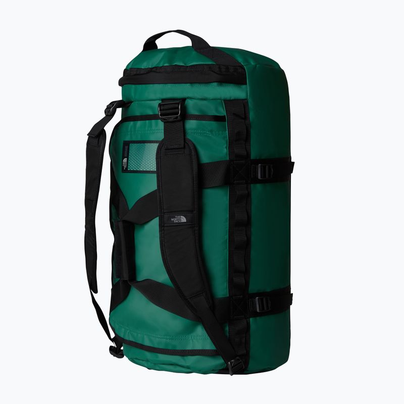 The North Face Base Camp Duffel M 71 l evergreen/black travel bag 3