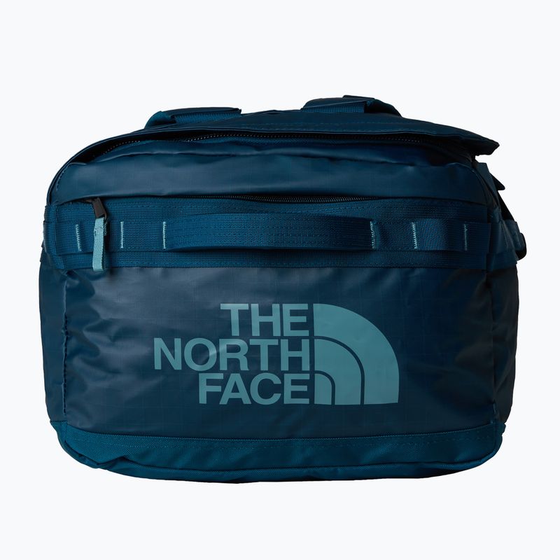 The North Face Base Camp Voyager Duffel 62 l midnight petrol/algae blue travel bag 3