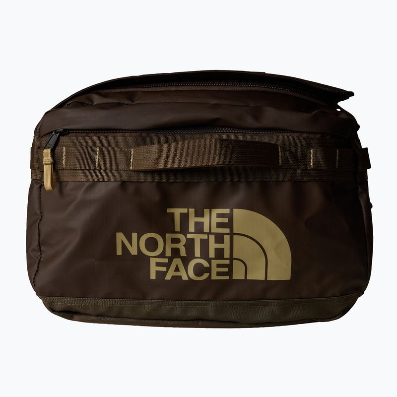The North Face Base Camp Voyager Duffel 62 l smokey brown/khaki stone travel bag 3