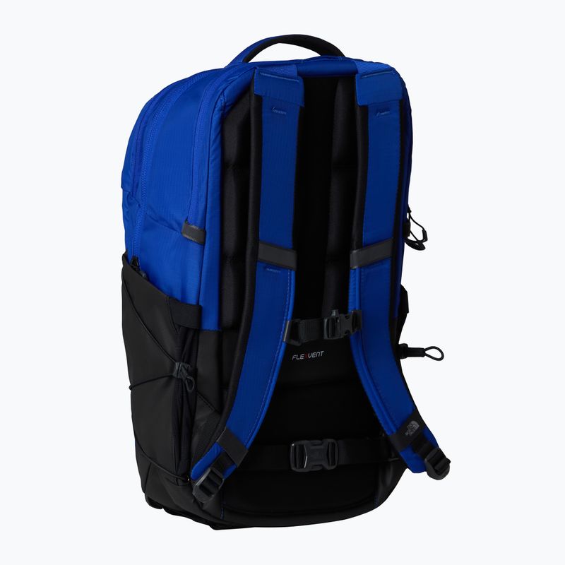 The North Face Borealis 28 l blue/black hiking backpack 2