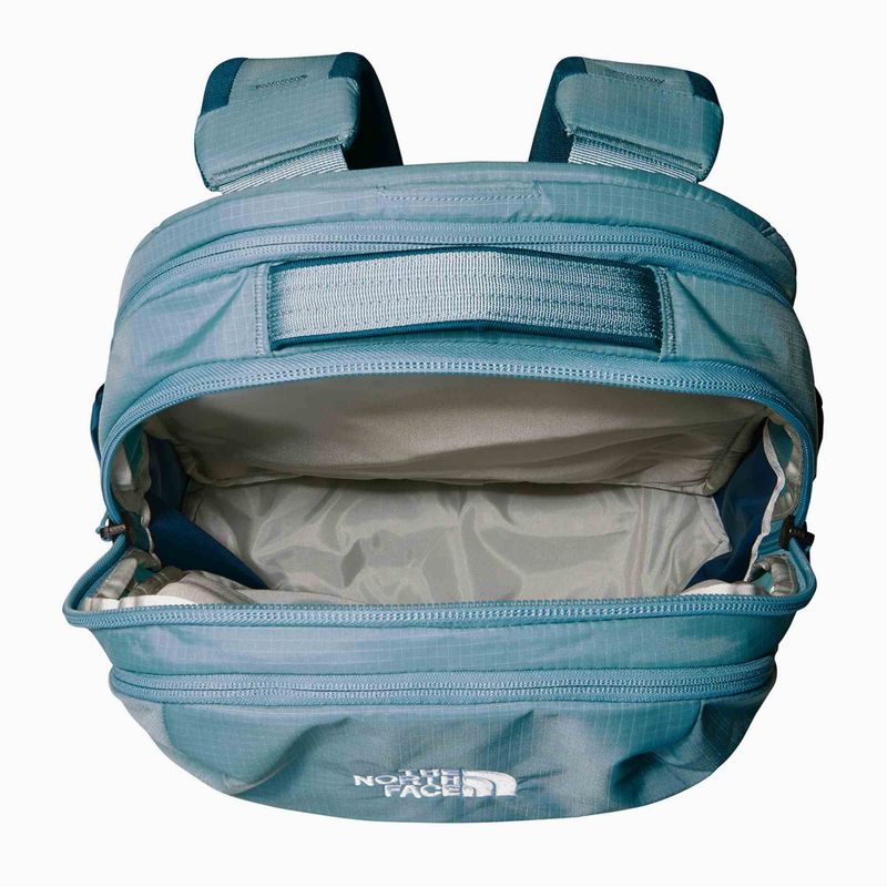 Women's hiking backpack The North Face Borealis 27 l algae blue/midnight petrol 4