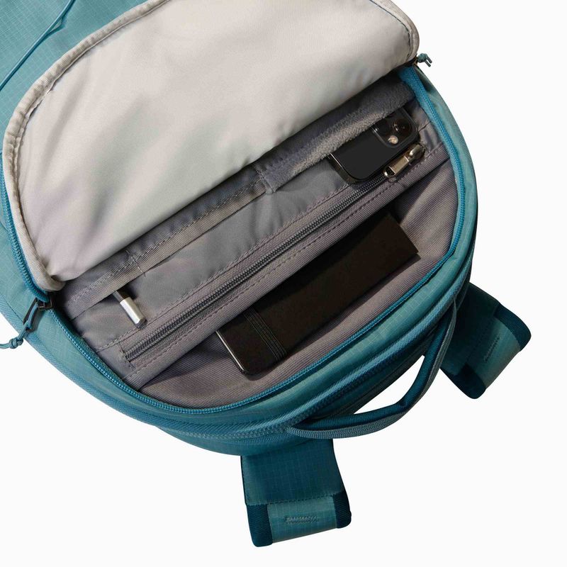Women's hiking backpack The North Face Borealis 27 l algae blue/midnight petrol 5