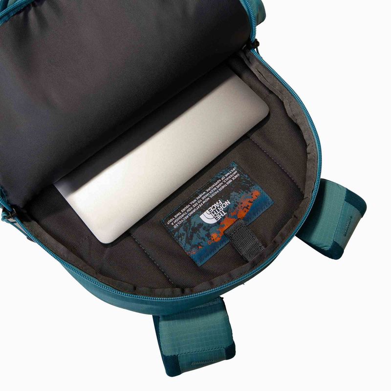Women's hiking backpack The North Face Borealis 27 l algae blue/midnight petrol 6