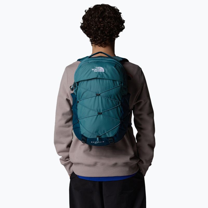 Women's hiking backpack The North Face Borealis 27 l algae blue/midnight petrol 7