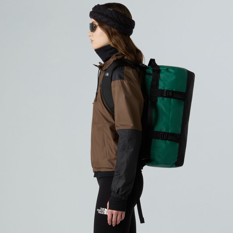 The North Face Base Camp Duffel XS 31 l evergreen/black travel bag 6