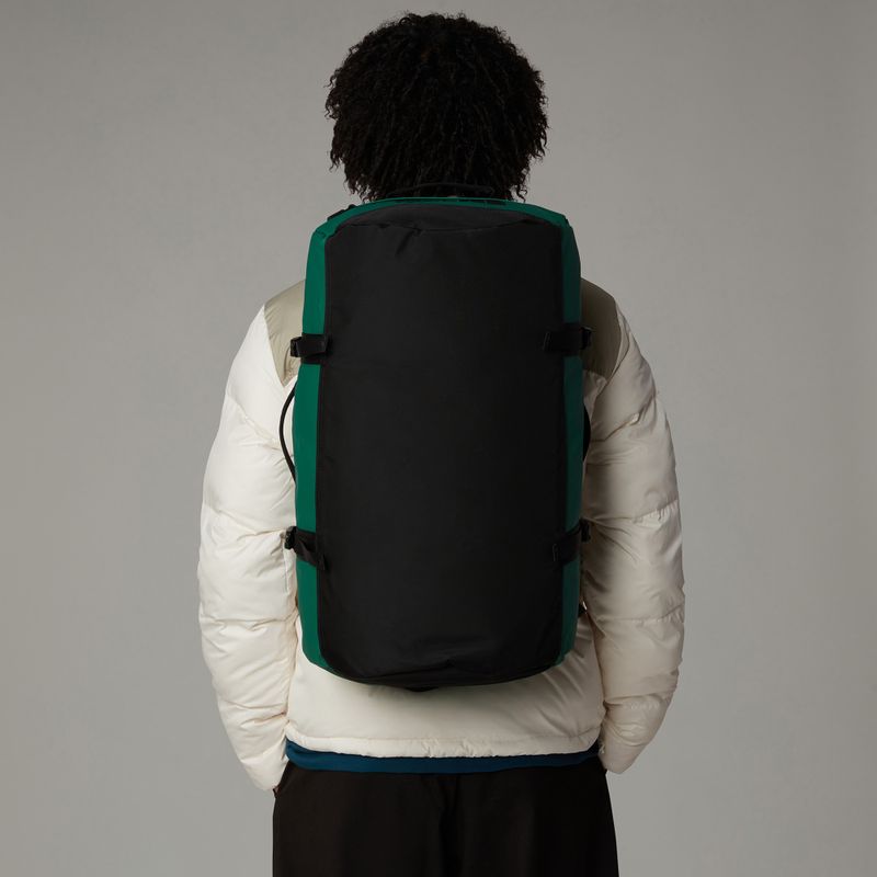 The North Face Base Camp Duffel S 50 l evergreen/black travel bag 6