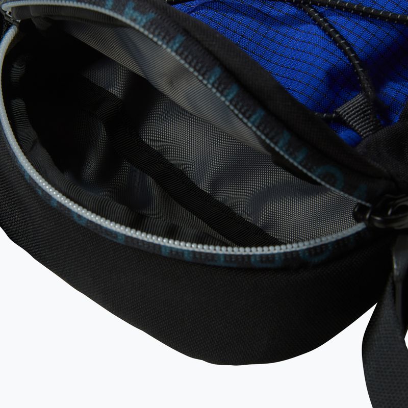 The North Face Jester Crossbody blue/black/silver waistbag 3