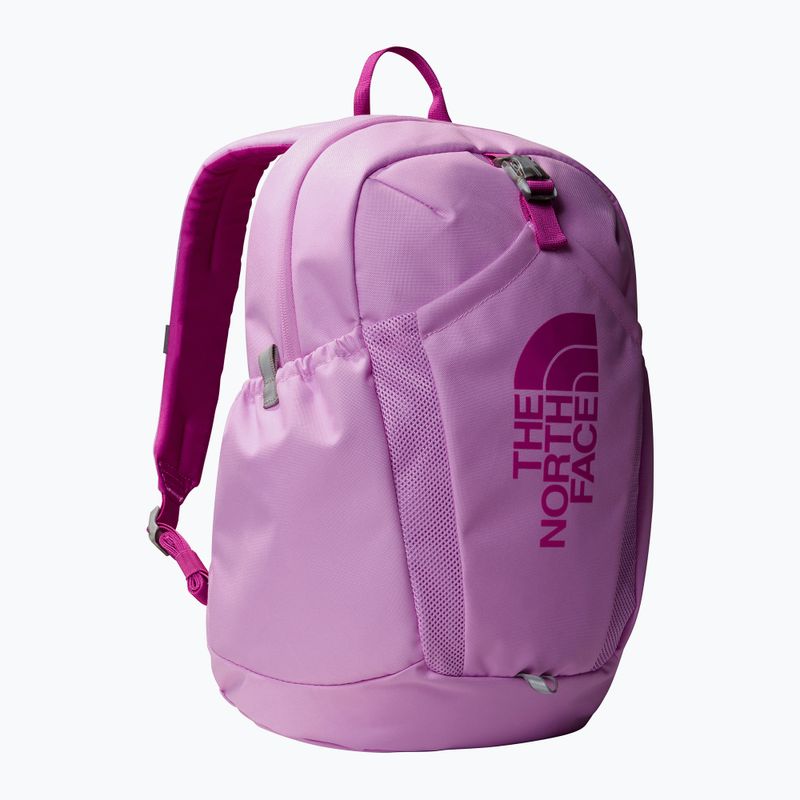 The North Face Mini Explorer 10 l dragonfruit/deep mulber children's urban backpack