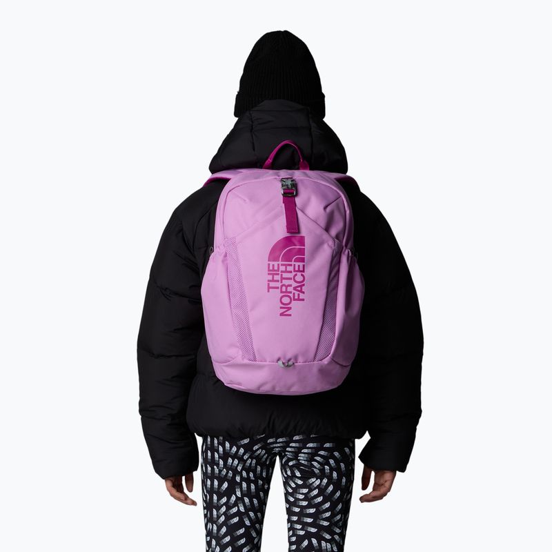 The North Face Mini Explorer 10 l dragonfruit/deep mulber children's urban backpack 6