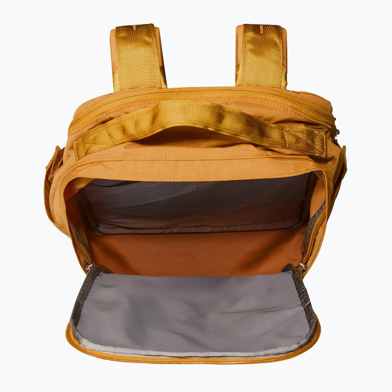 The North Face Berkeley Daypack 16 l timber tan/black backpack 4