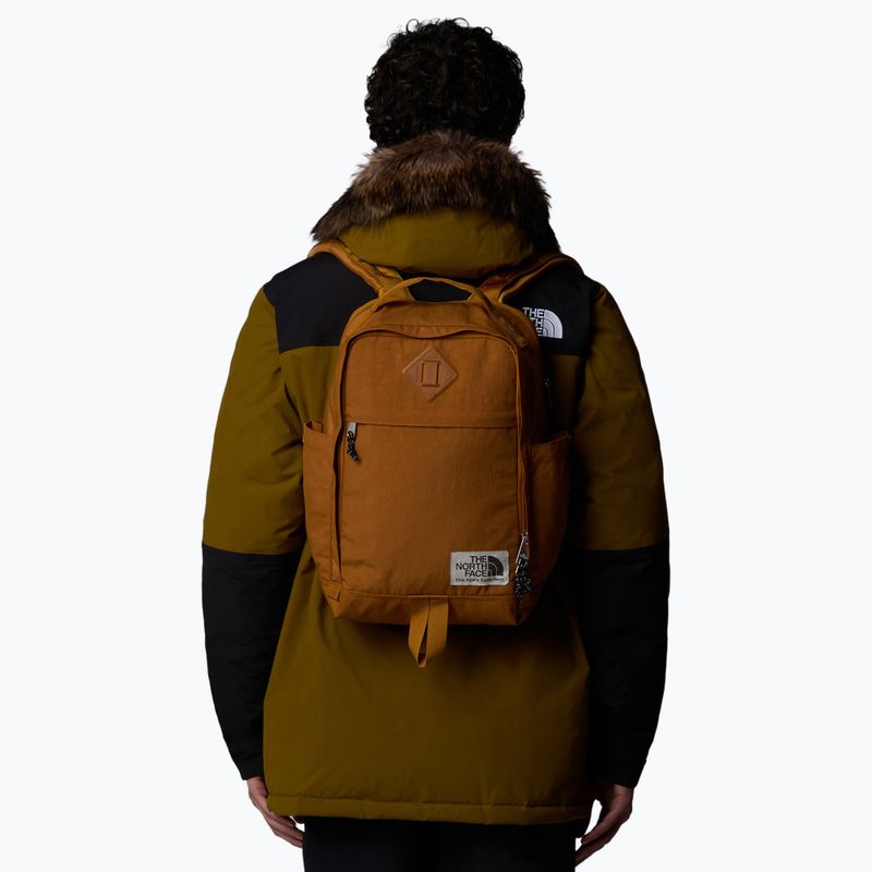 The North Face Berkeley Daypack 16 l timber tan/black backpack 7