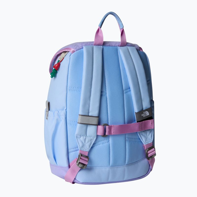 The North Face Mini Explorer 10 l children's urban backpack cornflower/purple fog 2