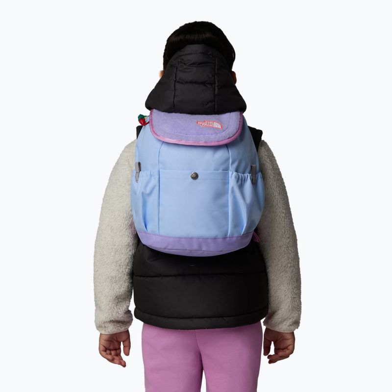 The North Face Mini Explorer 10 l children's urban backpack cornflower/purple fog 7