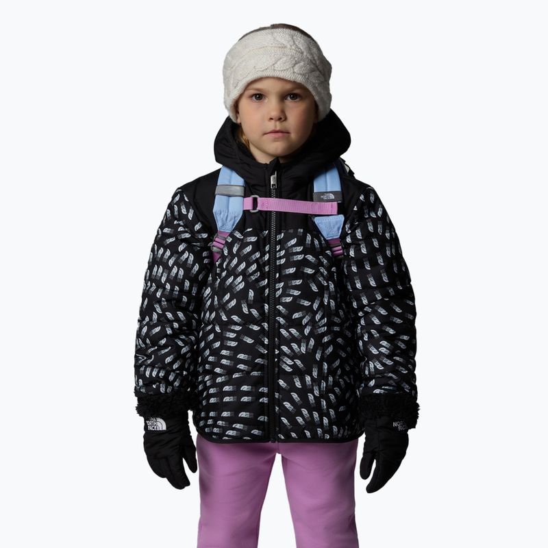The North Face Mini Explorer 10 l children's urban backpack cornflower/purple fog 8