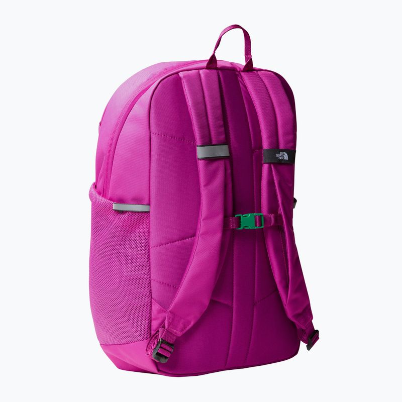 The North Face Court Jester 24.5 l deep mulberry/dragon fruit children's urban backpack 2