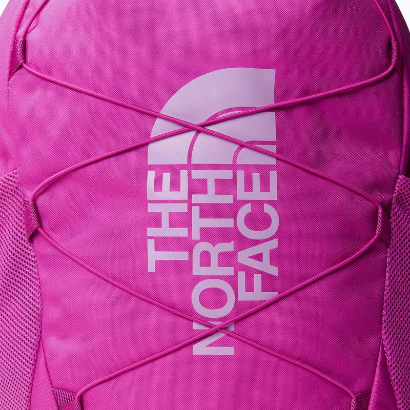 The North Face Court Jester 24.5 l deep mulberry/dragon fruit children's urban backpack 3