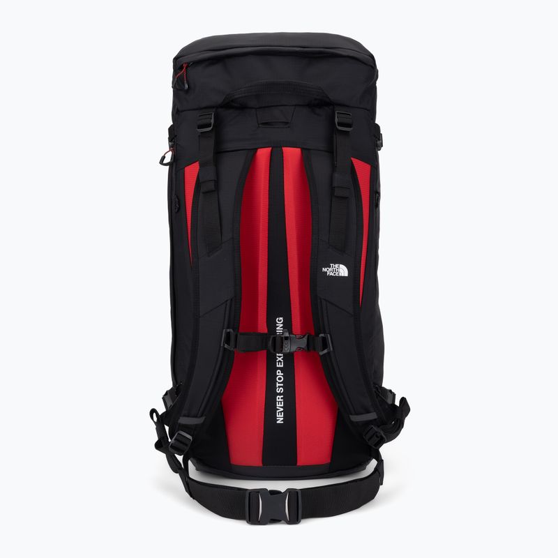 Men's hiking backpack The North Face All Mountain Purpose 38 l black/red 3