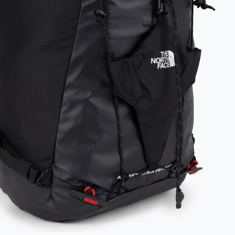 Men's hiking backpack The North Face All Mountain Purpose 38 l black/red 5