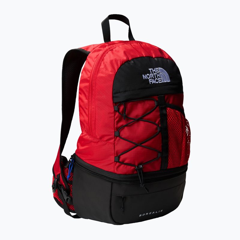 The North Face Borealis Convertible Pack 17 l red/black urban backpack