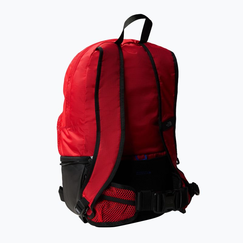 The North Face Borealis Convertible Pack 17 l red/black urban backpack 2