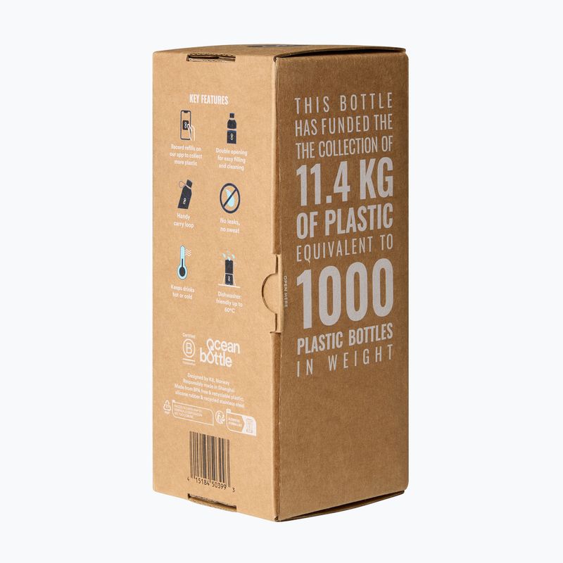 The North Face Tnf Water Bottle 750ml black thermal bottle 7