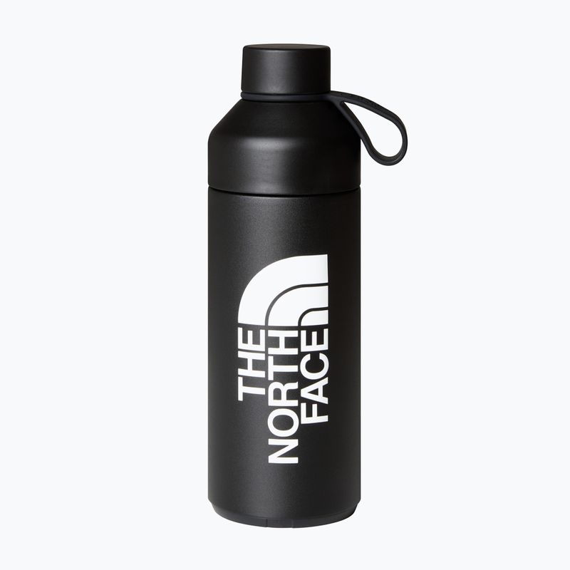 The North Face Tnf Water Bottle 1000ml black thermal bottle