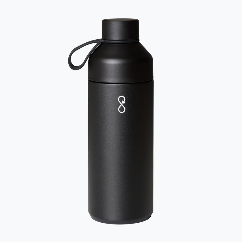 The North Face Tnf Water Bottle 1000ml black thermal bottle 2