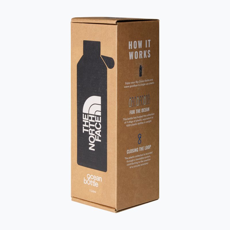 The North Face Tnf Water Bottle 1000ml black thermal bottle 6