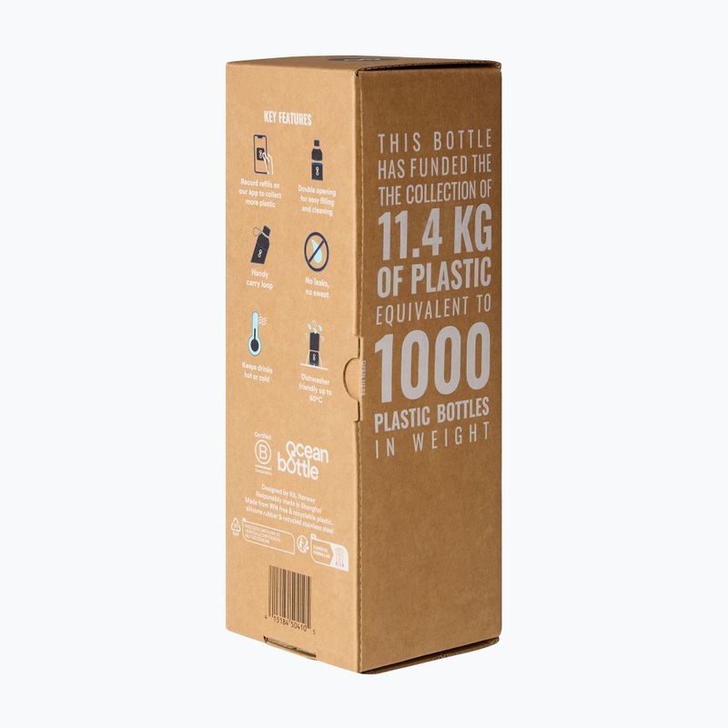 The North Face Tnf Water Bottle 1000ml black thermal bottle 7