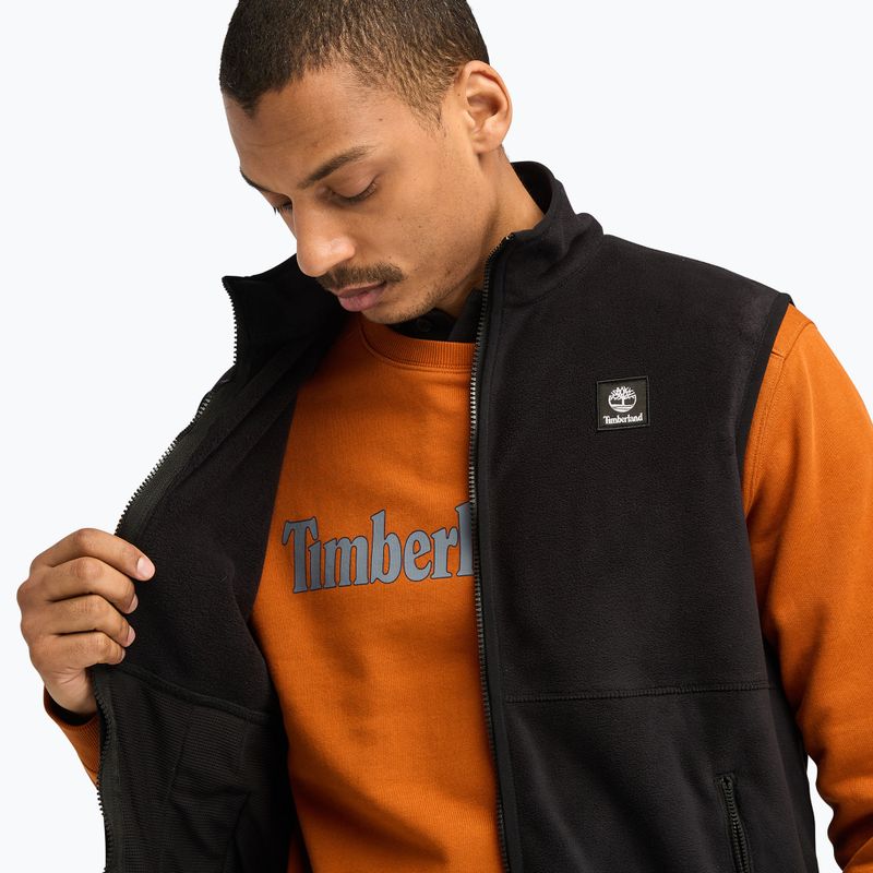 Men's Timberland Polar Vest Fleece black 4