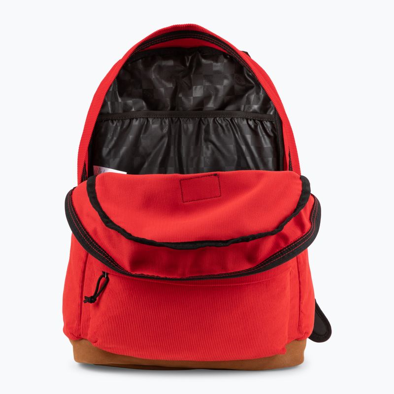 Vans Old Skool Sport 22 l racing red urban backpack 6