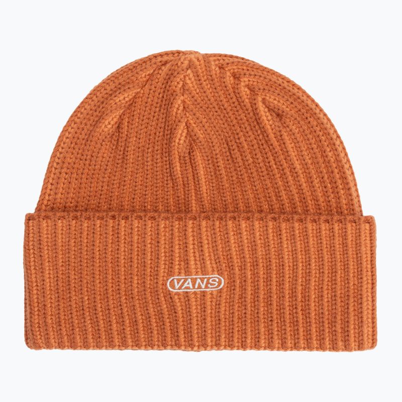 Vans Nesbit Cuff Beanie auburn