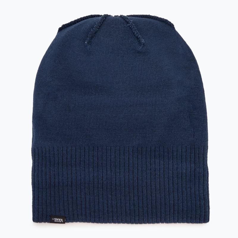 Vans winter beanie Vans Check Pom Beanie dress blues 4