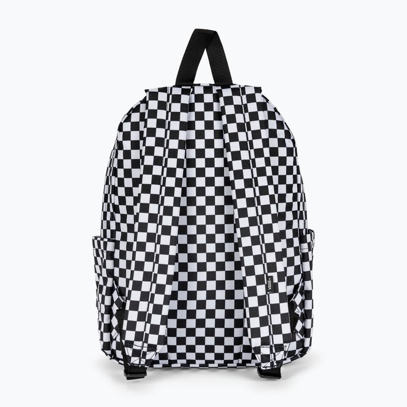 Vans Old Skool Grom Check 18 l black/white children's urban backpack 3