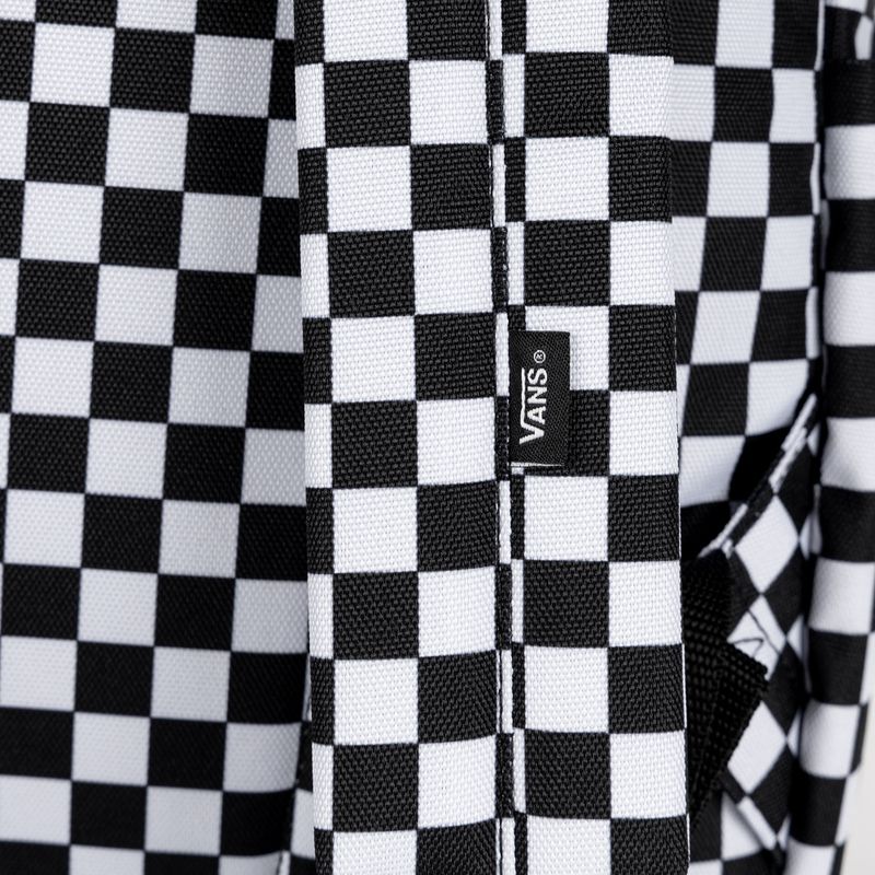 Vans Old Skool Grom Check 18 l black/white children's urban backpack 6