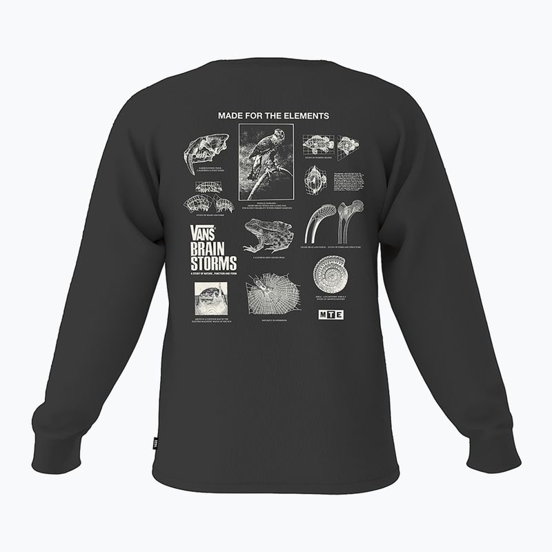 Men's Vans MTE Brain Storms Study longsleeve black 2