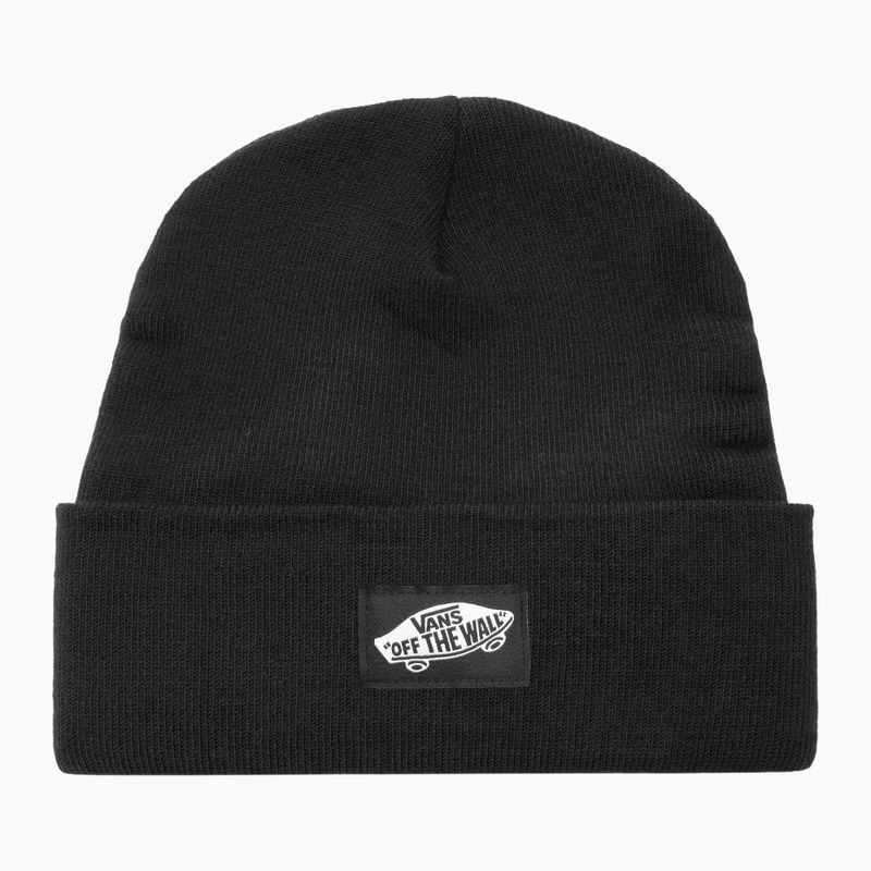 Vans Classic Tall Cuff Beanie winter cap black