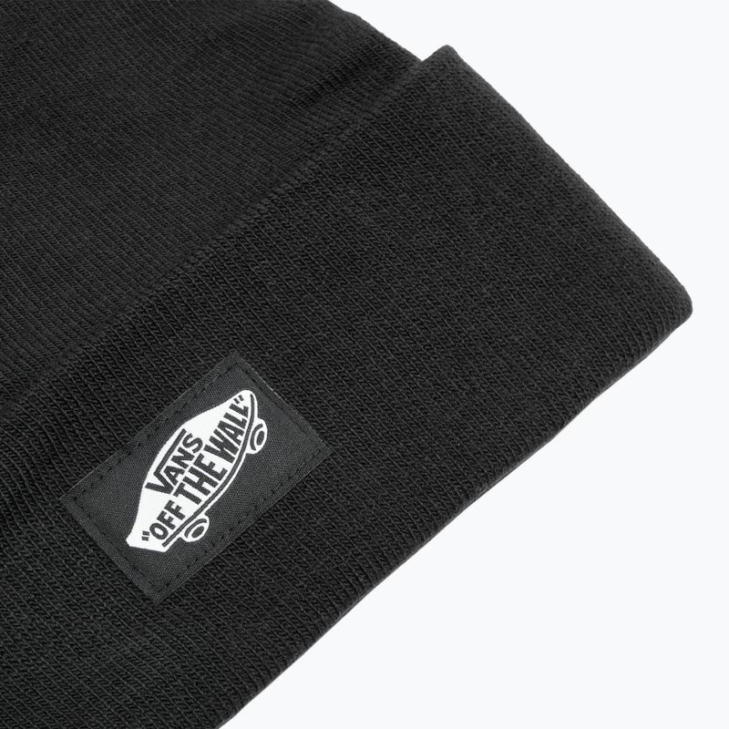Vans Classic Tall Cuff Beanie winter cap black 3