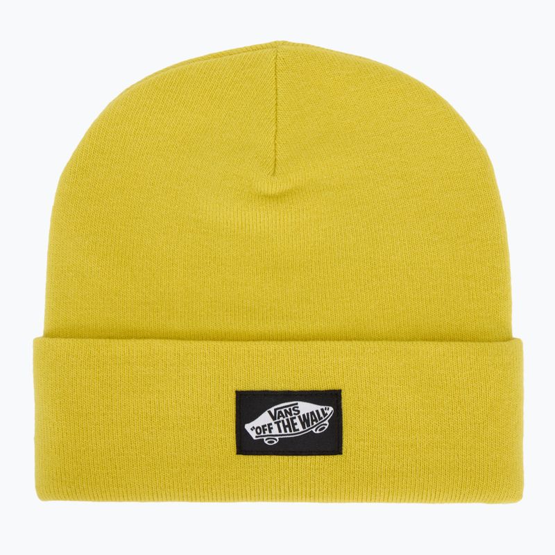 Vans Classic Tall Cuff Beanie warm olive winter beanie