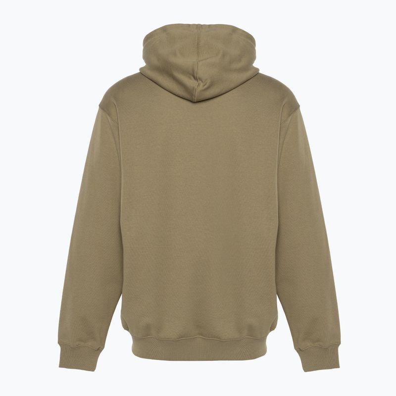 Men's Vans Global Line Loose Pullover sweatshirt desert taupe 2