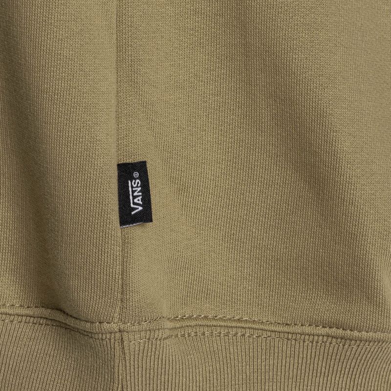 Men's Vans Global Line Loose Pullover sweatshirt desert taupe 4