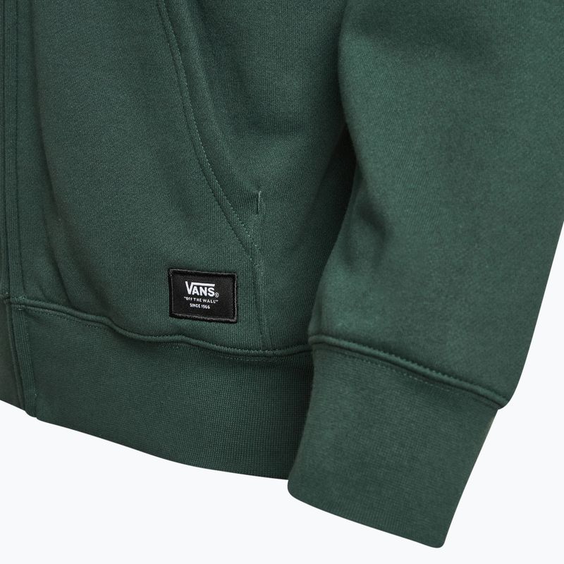 Men's Vans Original Standards Loose Full Zip green gables sweatshirt 3