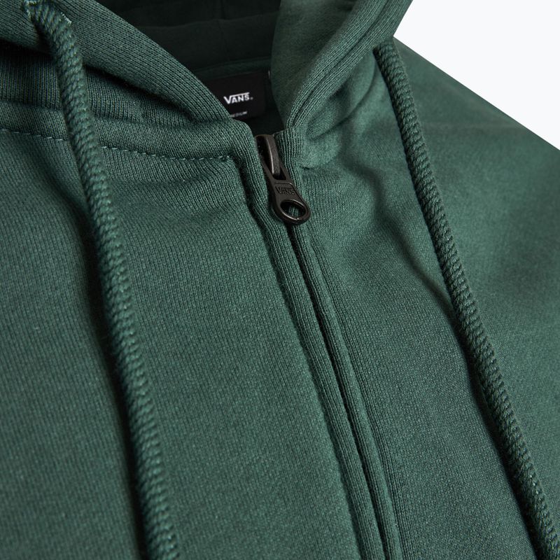 Men's Vans Original Standards Loose Full Zip green gables sweatshirt 4