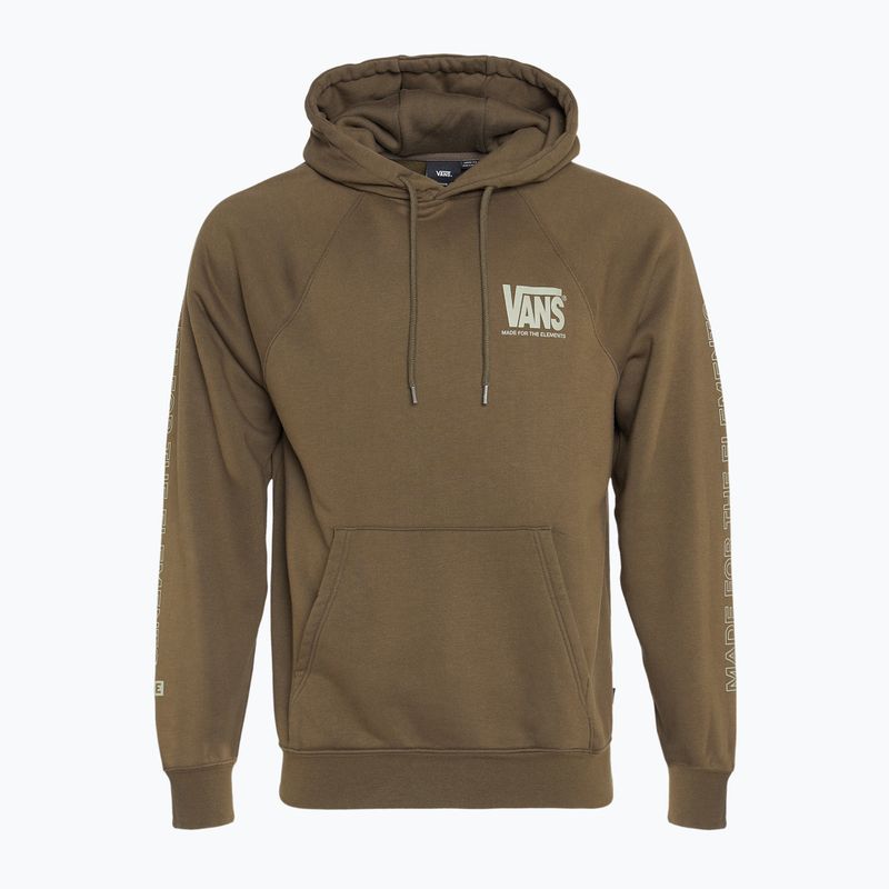 Men's Vans MTE Crosspath Pullover grape leaf sweatshirt