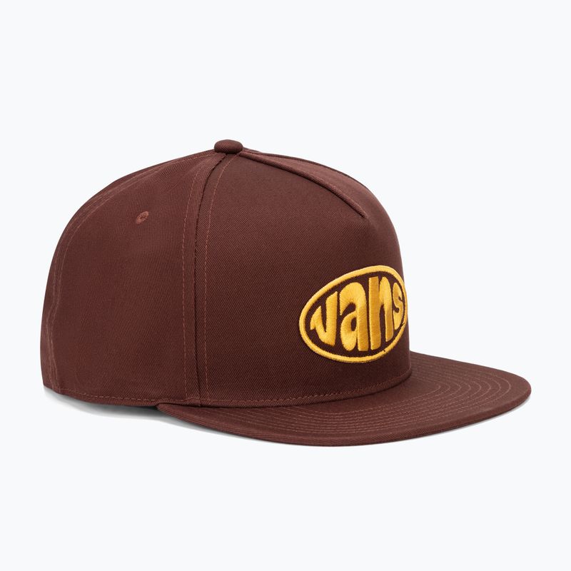 Vans Hopper Snapback cap bitter chocolate