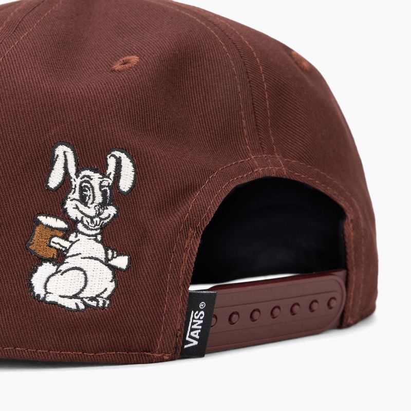 Vans Hopper Snapback cap bitter chocolate 4