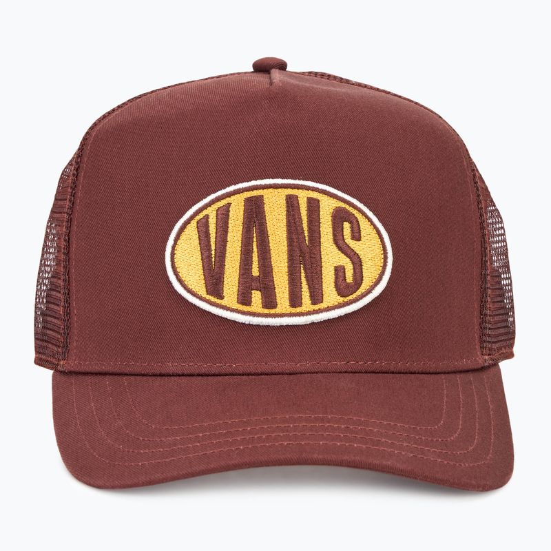 Vans Spray On Trucker cap bitter chocolate 2