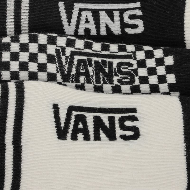 Vans Best Me Canoodle women's socks 3 pairs black 7